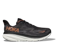 Hoka Women's Clifton 9 (BCPPR - Black/Copper)