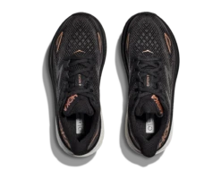 Hoka Women's Clifton 9 (BCPPR - Black/Copper) -Sneaker Hub Shop 1127896 BCPPR 2