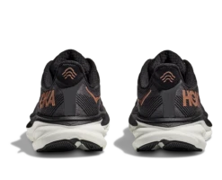 Hoka Women's Clifton 9 (BCPPR - Black/Copper) -Sneaker Hub Shop 1127896 BCPPR 5