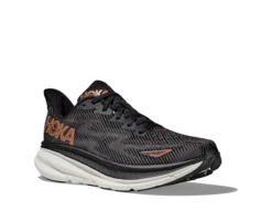 Hoka Women's Clifton 9 (BCPPR - Black/Copper) -Sneaker Hub Shop 1127896 BCPPR 6