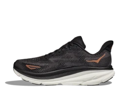 Hoka Women's Clifton 9 (BCPPR - Black/Copper) -Sneaker Hub Shop 1127896 BCPPR 8