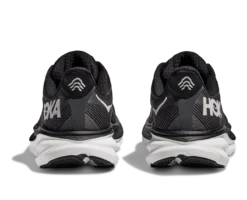 Hoka Women's Clifton 9 (BWHT - Black/White) -Sneaker Hub Shop 1127896 BWHT 5