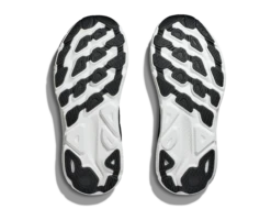 Hoka Women's Clifton 9 (BWHT - Black/White) -Sneaker Hub Shop 1127896 BWHT 7
