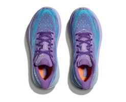 Hoka Women's Clifton 9 (CVPL - Chalk Violet/Pastel Lilac) -Sneaker Hub Shop 1127896 CVPL 2