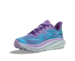 Hoka Women's Clifton 9 (CVPL - Chalk Violet/Pastel Lilac) -Sneaker Hub Shop 1127896 CVPL 3