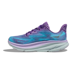Hoka Women's Clifton 9 (CVPL - Chalk Violet/Pastel Lilac) -Sneaker Hub Shop 1127896 CVPL 8