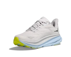 Hoka Women's Clifton 9 WIDE (NCIW - Nimbus Cloud/Ice Water) -Sneaker Hub Shop 1127896 NCIW 3