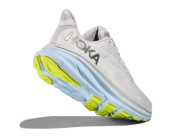 Hoka Women's Clifton 9 WIDE (NCIW - Nimbus Cloud/Ice Water) -Sneaker Hub Shop 1127896 NCIW 4