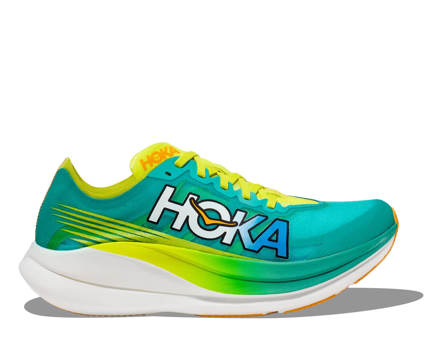 Hoka Unisex Rocket X 2 (CEPR - Ceramic/Evening Primrose) 3 Hoka Unisex Rocket X 2 (CEPR - Ceramic/Evening Primrose)