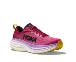 Hoka Women's Bondi 8 (CJPY - Cherries Jubilee/Pink Yarrow) -Sneaker Hub Shop 1127952 CJPY 6