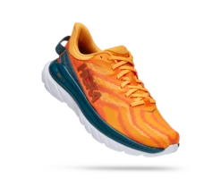 Hoka Men's Mach Supersonic (RYCM - Radiant Yellow/Camellia)