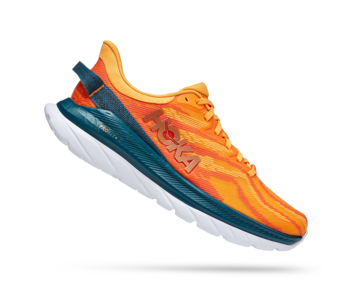Hoka Men's Mach Supersonic (RYCM - Radiant Yellow/Camellia) 4 Hoka Men's Mach Supersonic (RYCM - Radiant Yellow/Camellia) - Image 2