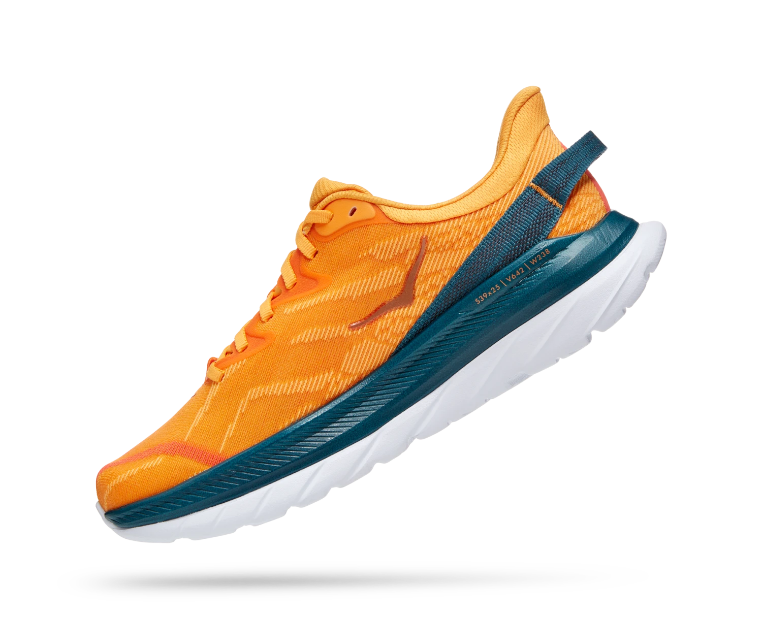 Hoka Men's Mach Supersonic (RYCM - Radiant Yellow/Camellia) 6 Hoka Men's Mach Supersonic (RYCM - Radiant Yellow/Camellia) - Image 4