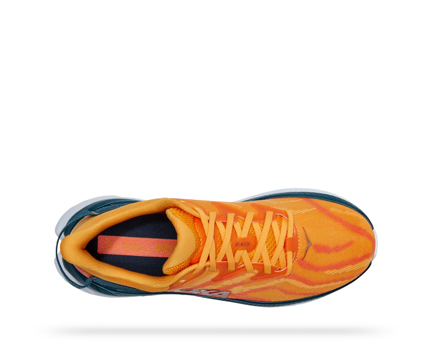 Hoka Men's Mach Supersonic (RYCM - Radiant Yellow/Camellia) 7 Hoka Men's Mach Supersonic (RYCM - Radiant Yellow/Camellia) - Image 5