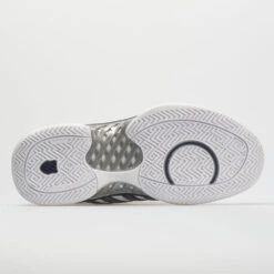 K-Swiss Hypercourt Express Leather Men's White/Navy/Silver 11 K-Swiss Hypercourt Express Leather Men's White/Navy/Silver -Sneaker Hub Shop 113347 4