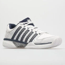 K-Swiss Hypercourt Express Leather Men's White/Navy/Silver 12 K-Swiss Hypercourt Express Leather Men's White/Navy/Silver -Sneaker Hub Shop 113347 5