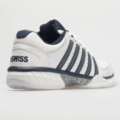 K-Swiss Hypercourt Express Leather Men's White/Navy/Silver 13 K-Swiss Hypercourt Express Leather Men's White/Navy/Silver -Sneaker Hub Shop 113347 6