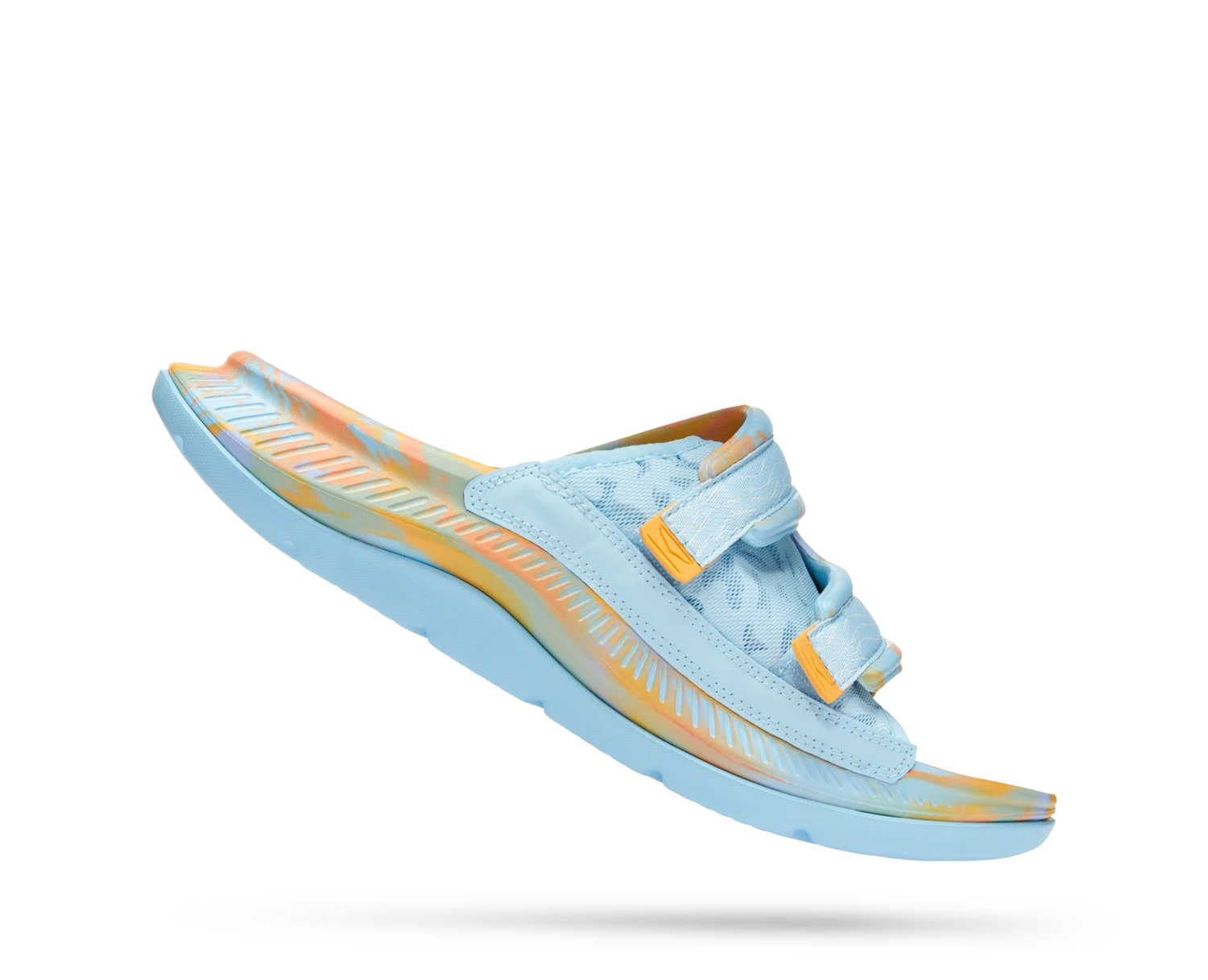 Hoka Unisex Ora Luxe (SSAY - Summer Song/Amber Yellow) 4 Hoka Unisex Ora Luxe (SSAY - Summer Song/Amber Yellow) - Image 2