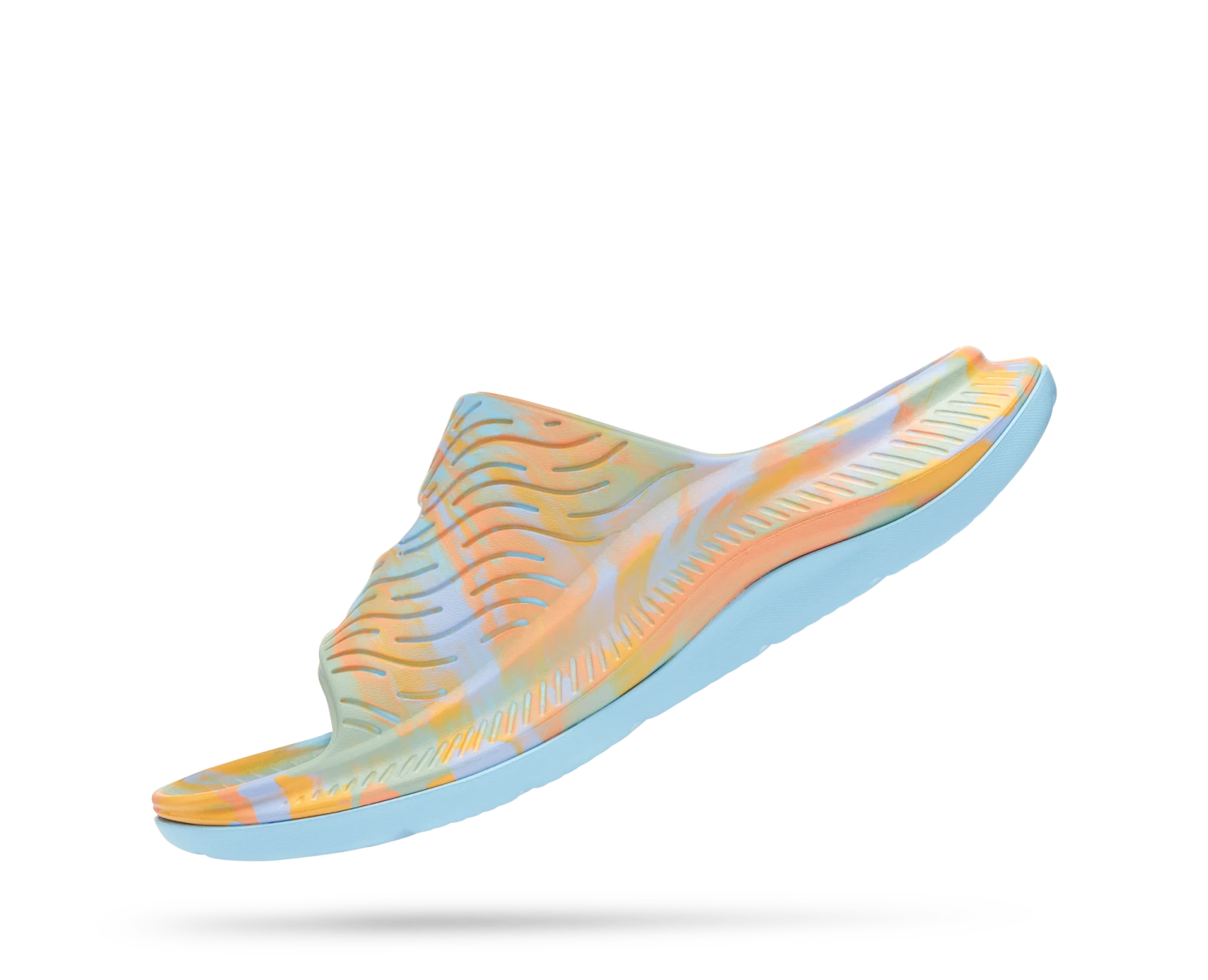 Hoka Unisex Ora Luxe (SSAY - Summer Song/Amber Yellow) 6 Hoka Unisex Ora Luxe (SSAY - Summer Song/Amber Yellow) - Image 4