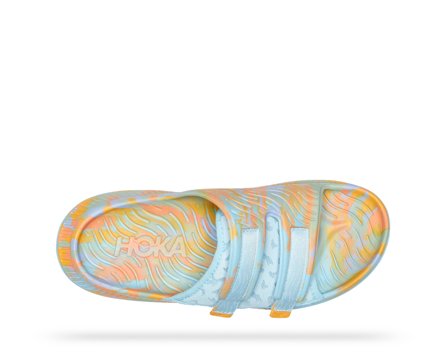 Hoka Unisex Ora Luxe (SSAY - Summer Song/Amber Yellow) 7 Hoka Unisex Ora Luxe (SSAY - Summer Song/Amber Yellow) - Image 5