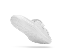 Hoka Unisex Ora Luxe (WWH - White/White) -Sneaker Hub Shop 1134150 WWH 3