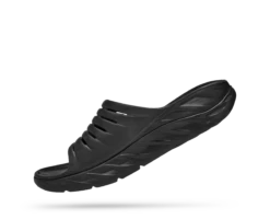 Hoka Unisex Ora Recovery Slide (BLK - Black) -Sneaker Hub Shop 1134527 BLK 4