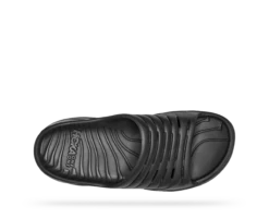 Hoka Unisex Ora Recovery Slide (BLK - Black) -Sneaker Hub Shop 1134527 BLK 5