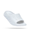 Hoka Unisex Ora Recovery Slide (WWH - White/White) -Sneaker Hub Shop 1134527 WWH 1