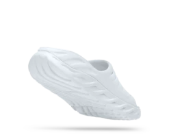Hoka Unisex Ora Recovery Slide (WWH - White/White) -Sneaker Hub Shop 1134527 WWH 3