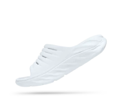 Hoka Unisex Ora Recovery Slide (WWH - White/White) -Sneaker Hub Shop 1134527 WWH 4