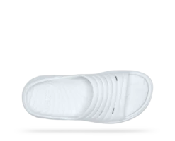 Hoka Unisex Ora Recovery Slide (WWH - White/White) -Sneaker Hub Shop 1134527 WWH 5