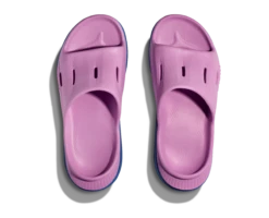 Hoka U Ora Recovery Slide 3 (CCSK - Cyclamen/Coastal Sky) -Sneaker Hub Shop 1135061 CCSK 2 1