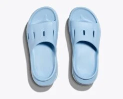 Hoka U Ora Recovery Slide 3 (IWAB - Ice Water/Airy Blue) -Sneaker Hub Shop 1135061 IWAB 2
