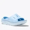 Hoka U Ora Recovery Slide 3 (IWAB - Ice Water/Airy Blue) -Sneaker Hub Shop 1135061 IWAB 6