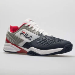 Fila Axilus 2 Energized Men's White/Navy/Red -Sneaker Hub Shop 115011 5