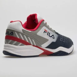Fila Axilus 2 Energized Men's White/Navy/Red -Sneaker Hub Shop 115011 6