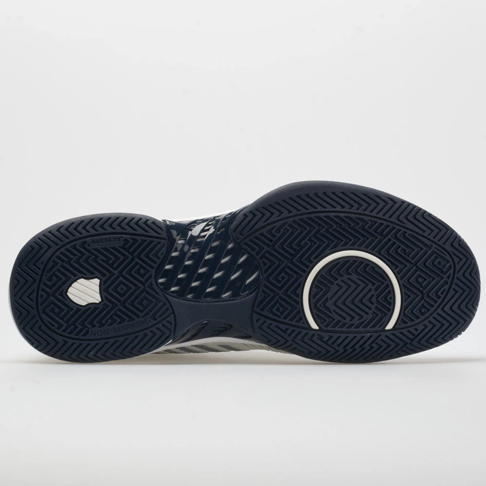 K-Swiss Hypercourt Supreme Men's Barely Blue/White/Navy 6 K-Swiss Hypercourt Supreme Men's Barely Blue/White/Navy - Image 4