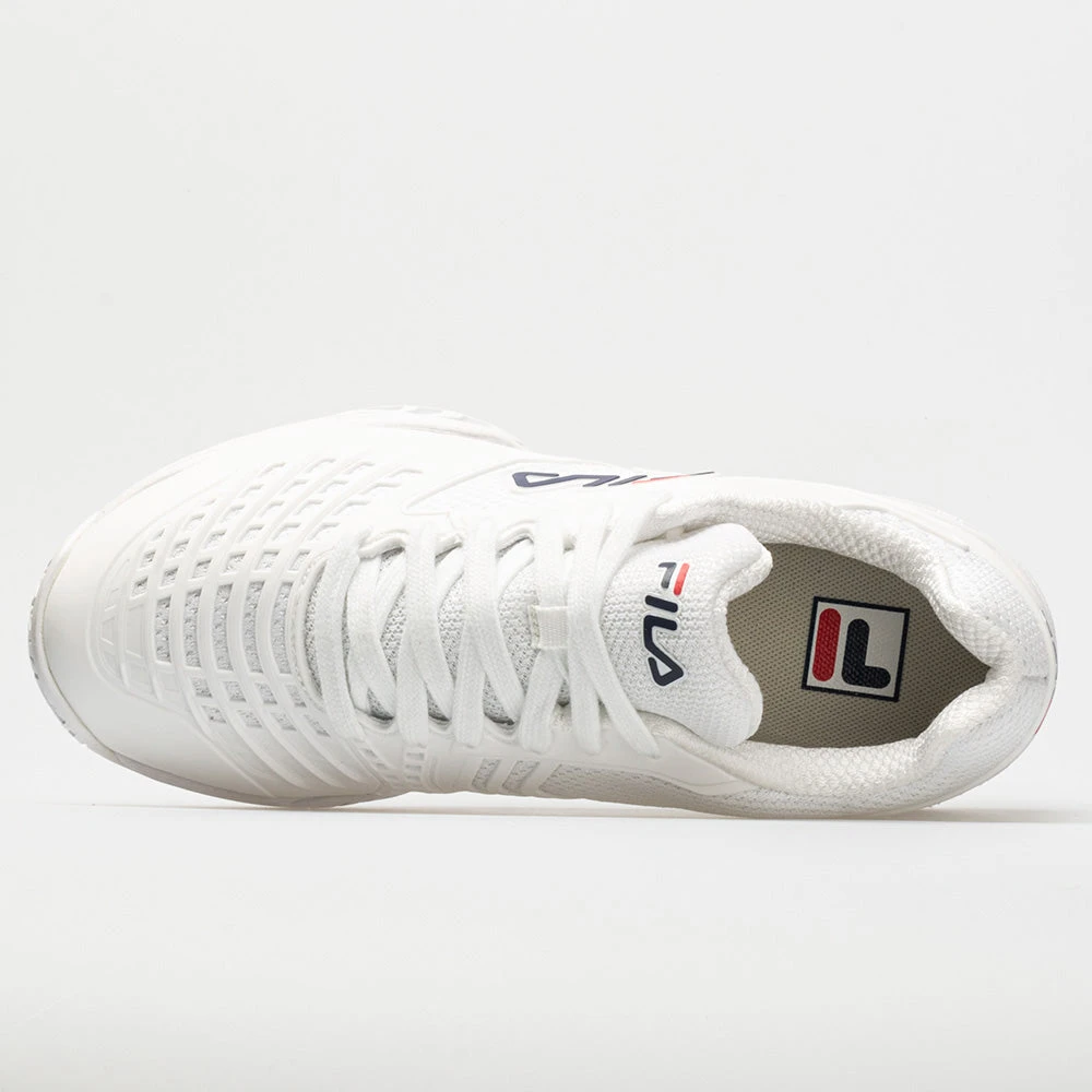 Fila Axilus 2 Energized Men's White/White/Navy 5 Fila Axilus 2 Energized Men's White/White/Navy - Image 3