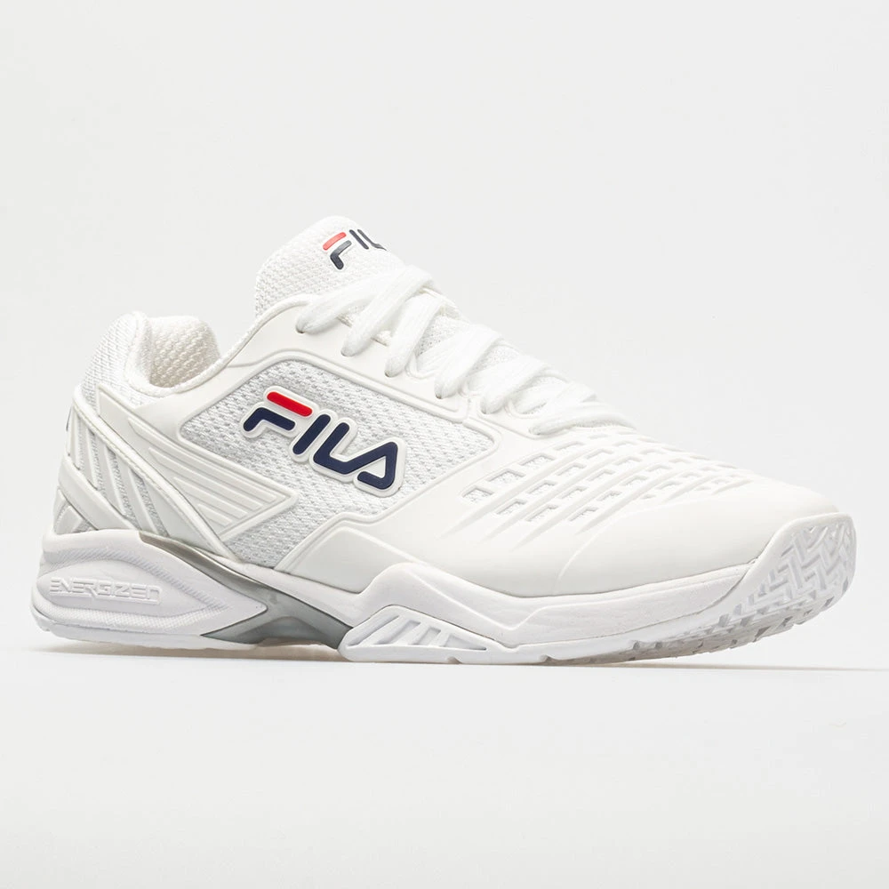 Fila Axilus 2 Energized Men's White/White/Navy 7 Fila Axilus 2 Energized Men's White/White/Navy - Image 5