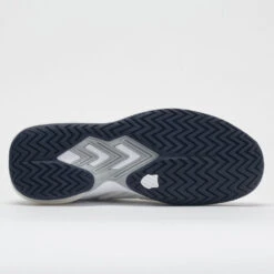 K-Swiss Ultrashot 3 Men's White/Peacoat/Silver -Sneaker Hub Shop 116120 4