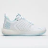K-Swiss Ultrashot 3 Women's White/Blue Glow -Sneaker Hub Shop 116123 3