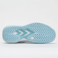 K-Swiss Ultrashot 3 Women's White/Blue Glow -Sneaker Hub Shop 116123 4