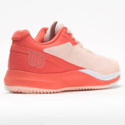 Wilson Rush Pro 3.5 Women's Tropical Peach/Hot Coral/White -Sneaker Hub Shop 116338 6