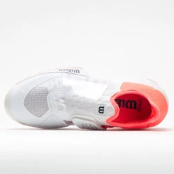 Wilson Kaos Mirage Women's White/Fiery Coral/Soothing Sea -Sneaker Hub Shop 116341 2