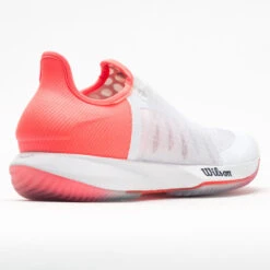 Wilson Kaos Mirage Women's White/Fiery Coral/Soothing Sea -Sneaker Hub Shop 116341 6