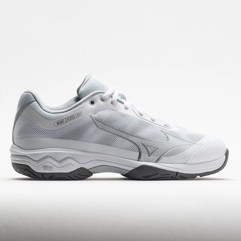 Mizuno Wave Exceed Light AC Women's White/Silver 3 Mizuno Wave Exceed Light AC Women's White/Silver
