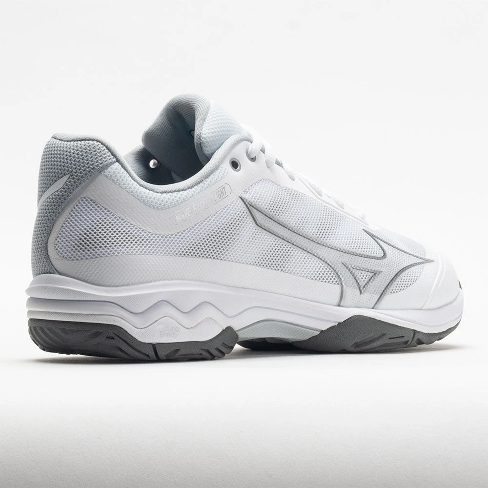 Mizuno Wave Exceed Light AC Women's White/Silver 8 Mizuno Wave Exceed Light AC Women's White/Silver - Image 6