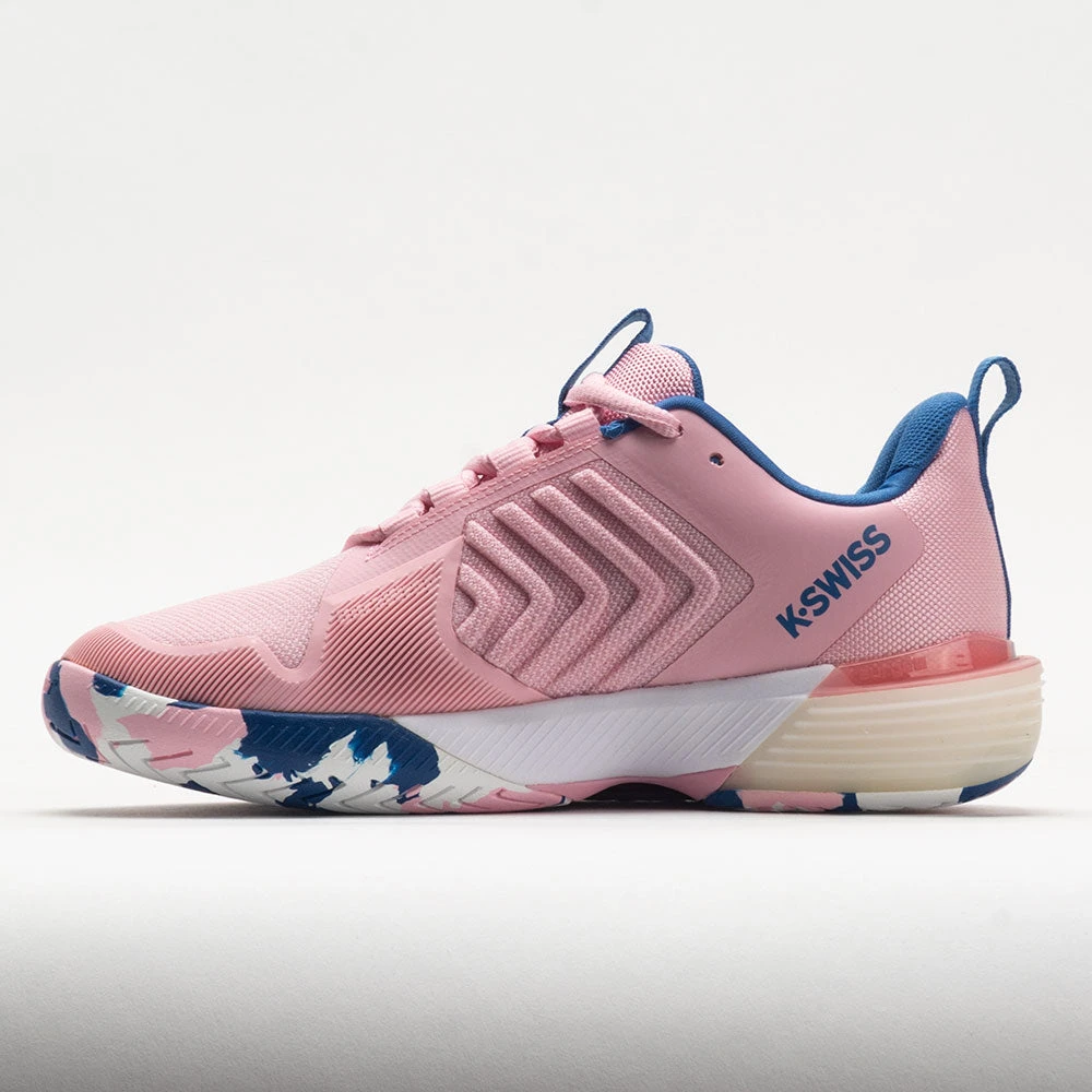 K-Swiss Ultrashot 3 Women's Orchid Pink/White/Star Sapphire 4 K-Swiss Ultrashot 3 Women's Orchid Pink/White/Star Sapphire - Image 2