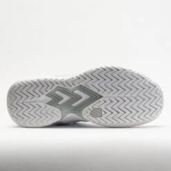 K-Swiss Ultrashot Team Women's White/Lunar Rock/Silver -Sneaker Hub Shop 116659 4