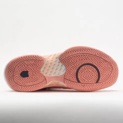 K-Swiss Hypercourt Supreme Women's Peach Amber/White/Asphalt -Sneaker Hub Shop 116663 4